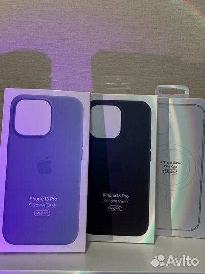 Чехлы apple на iPhone 13 pro
