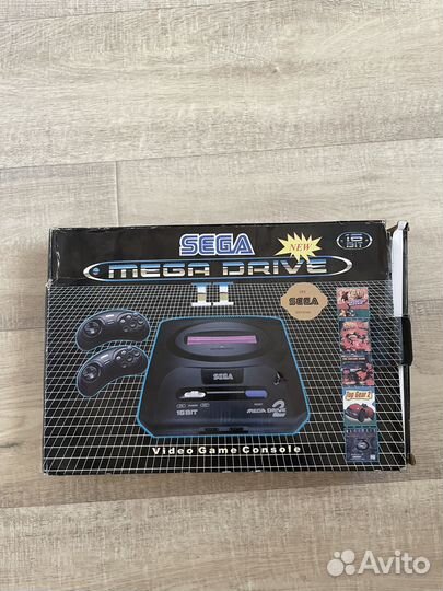 Игровая приставка sega mega drive 2