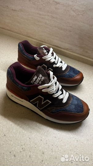 New Balance 997 Elevated Basics M997SOC