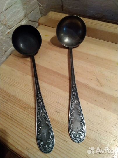 Половник мельхиор СССР