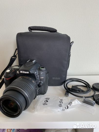 Зеркальный фотоаппарат nikon d90