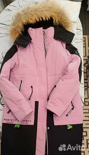 Куртка зимняя для девочки 158