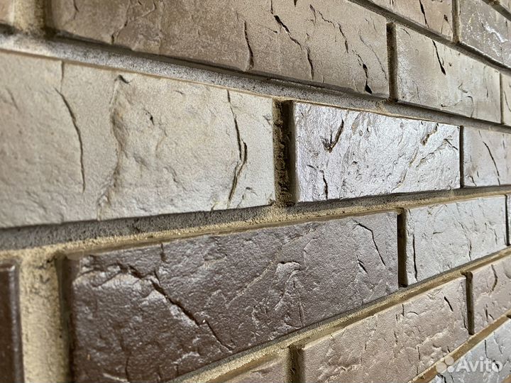 Кирпич облицовочный баварская кладка. Арт2-34