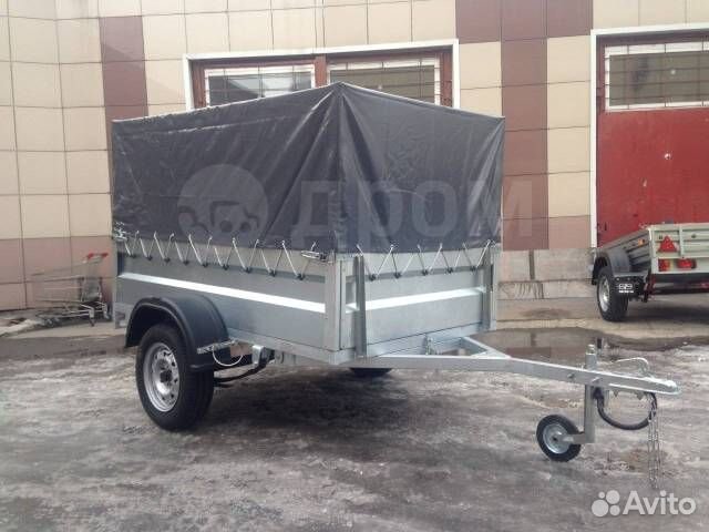 Тент прицеп / под заказ
