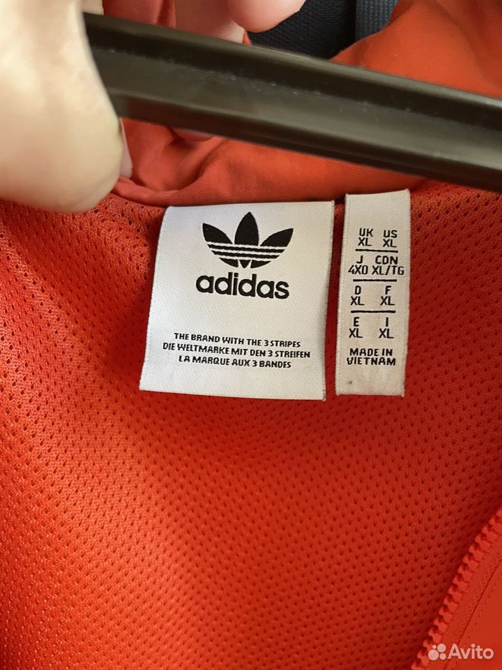 Анорак adidas