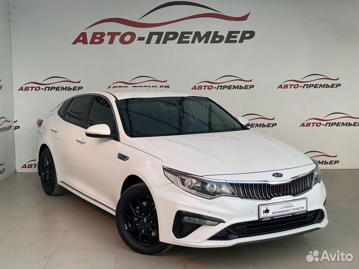Kia Optima 2.4 AT, 2019, 146 350 км