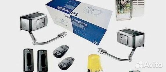 Автоматика для откатных ворот