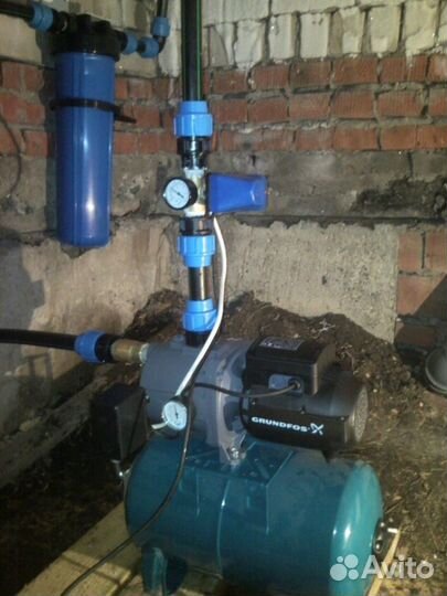 Монтаж и ремонт насосов