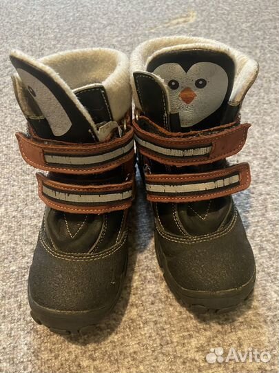 Ботинки демисезонные для девочки 25 размер