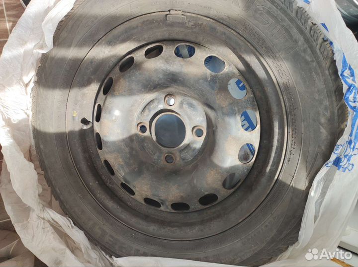 Колеса nokian hakkapeliitta 4 195/60 r15