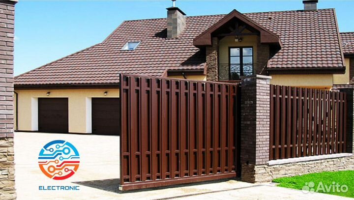 Откатные ворота