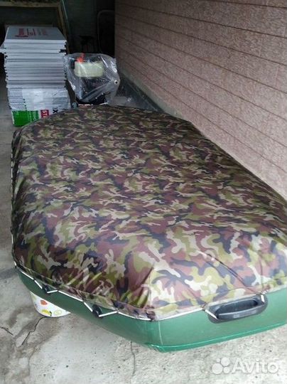 Лодка пвх с мотором