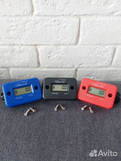 Счетчик моточасов (без тахометра)
