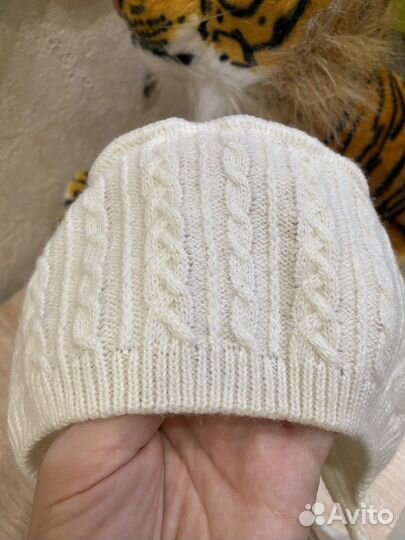 Шапочка/ чепчик для малышей