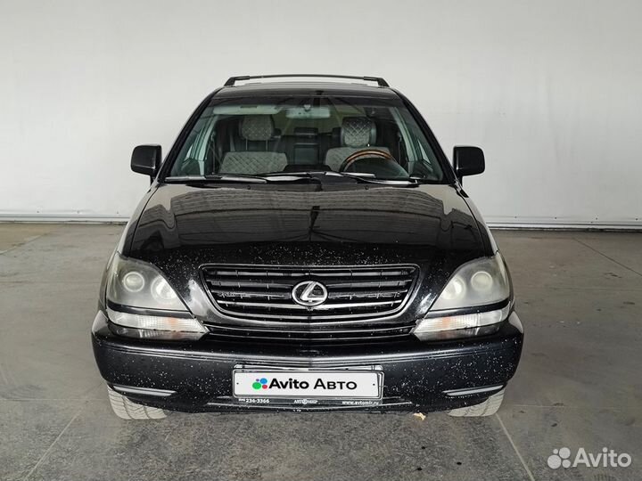 Lexus RX 3.0 AT, 2000, 259 723 км