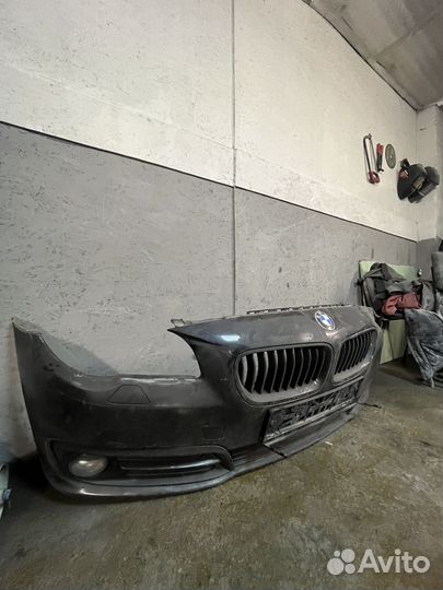 Бампер передний bmw f10 рестайлинг