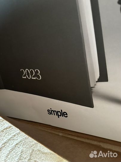 Календарь simple коллекционный 2023