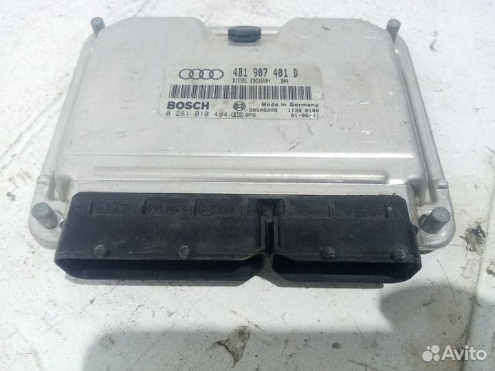 Блок управления двигателем Audi A6 2 (C5)