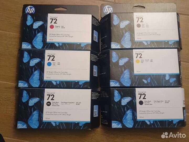 Картриджи Hp