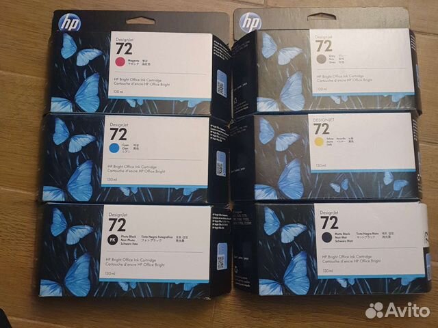 Картриджи Hp