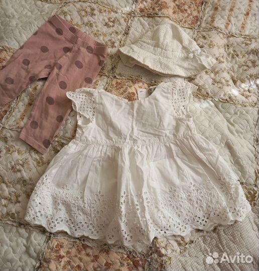 Платье next 80 86