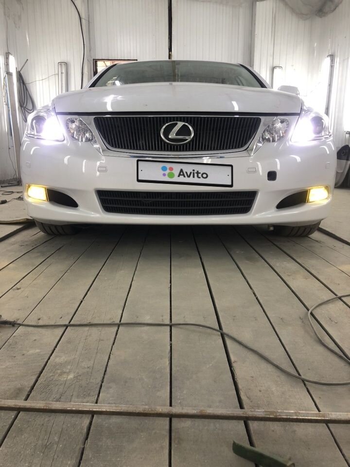 Lexus GS: фото владельца