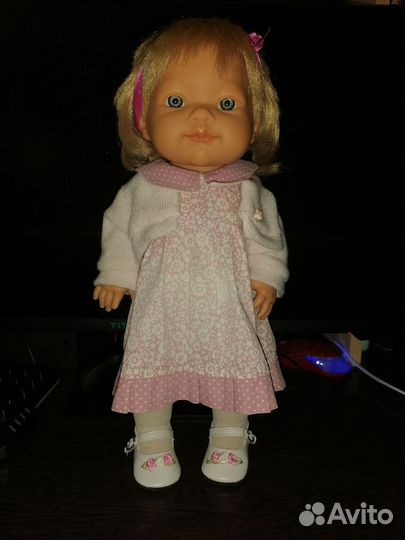 Кукла пупс испания