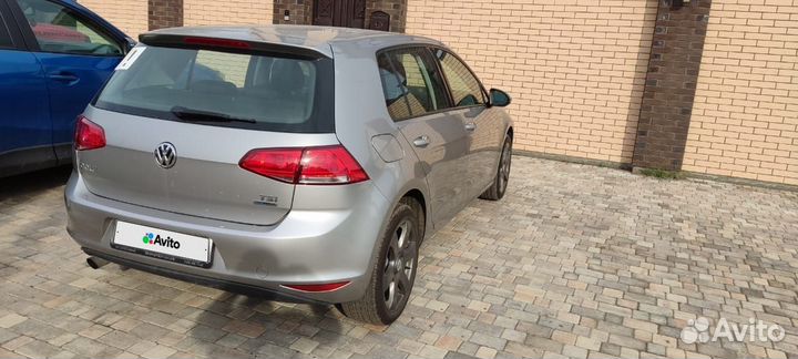 Volkswagen Golf 1.2 AMT, 2013, 180 000 км