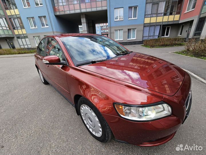 Volvo S40 1.8 МТ, 2008, 115 000 км