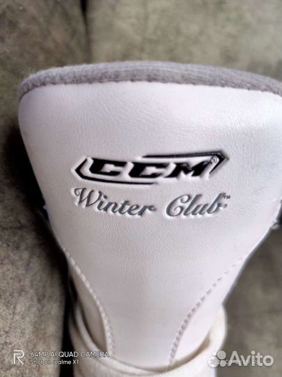 Коньки 36 р-р