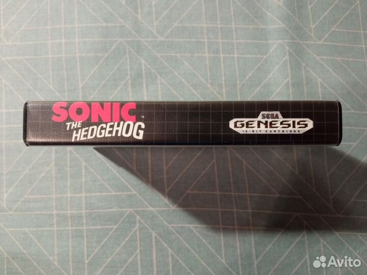 Картридж Sonic the Hedgehog (лицензия)