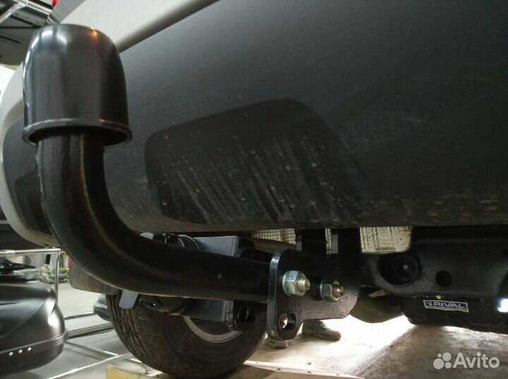 Фаркоп тсу заводской, прицепное устройство