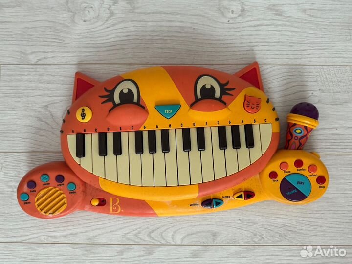 Пианино детское с микрофоном