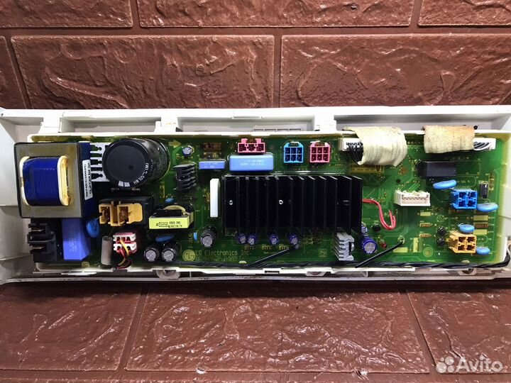 Модуль управления стиральной машины LG