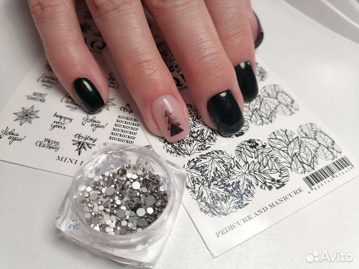 Наращивание ногтей, шеллак, педикюр