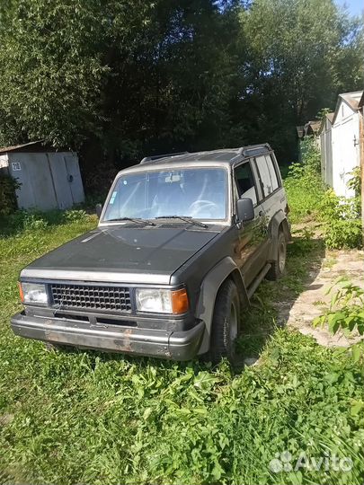 Разбор isuzu trooper