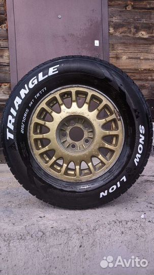 Продам комплект колёс