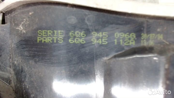 Фонарь (задний) Volkswagen Polo, 2001