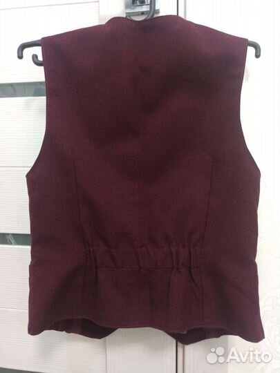 Жилетка для мальчика 140