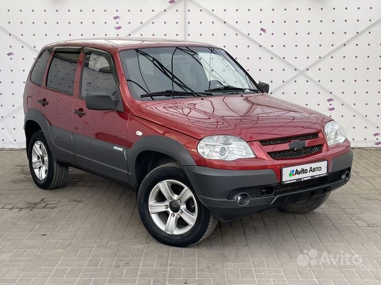 Капитальный ремонт двигателя Chevrolet Niva