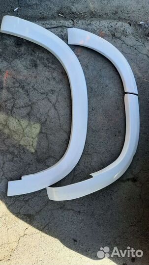 Расширители арок toyota land cruiser prado 150