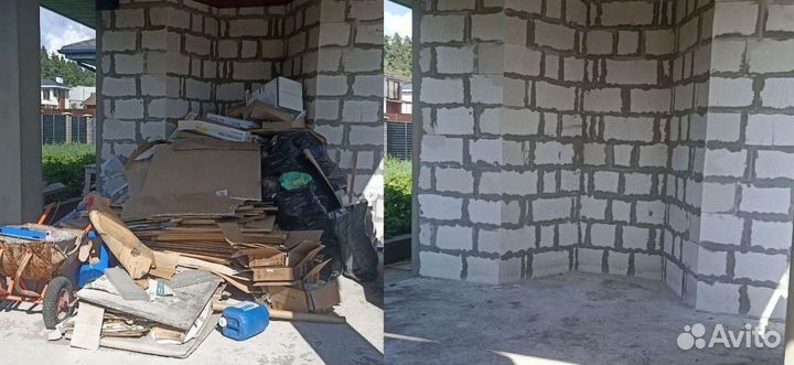 Вывоз мусора / Вывоз старой мебели