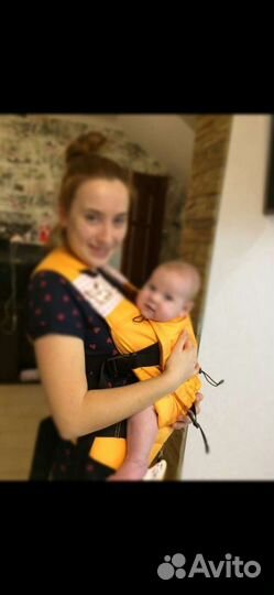 Кенгуру переноска слинг