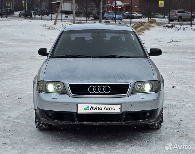 Audi A6 2.4 AT, 1998, 300 000 км