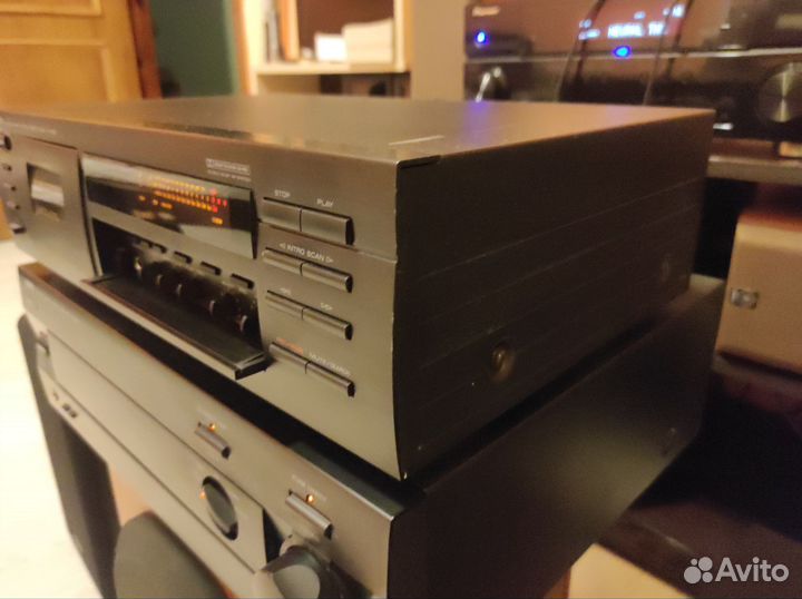 Кассетная дека Yamaha KX -690