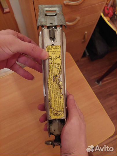 Домкрат audi А6