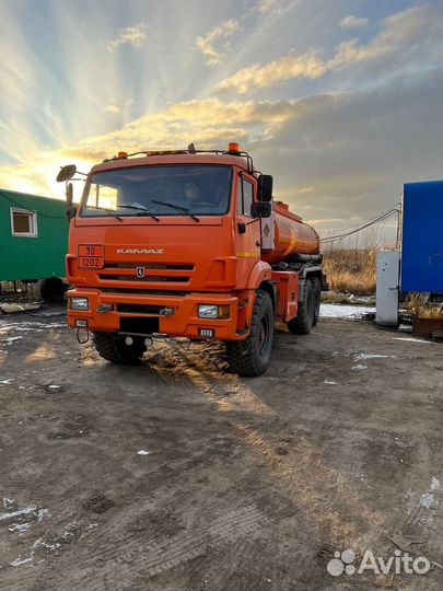 КАМАЗ 43118, 2016