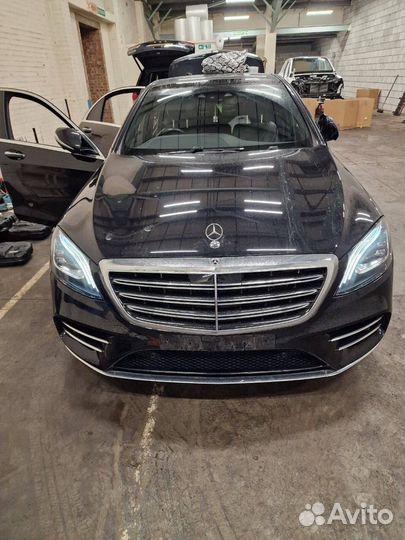 Разбор Mercedes-Benz S-class w222 рест