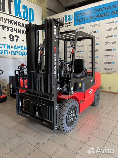 Вилочный погрузчик EP CPCD35T3, 2023
