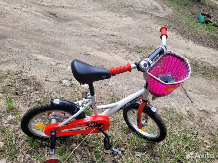 Детский велосипед